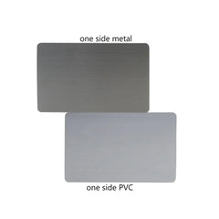 1PCS, Metal NFC Card 215/216 Chip,Smart Business Social Digital Card,13.56MHZ