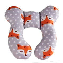 Baby Travel Pillow for Head and Neck, Upgraded Baby Support Pillow, Baby Neck Pillows for Car Seat,Pushchair,Travel