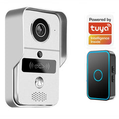 Tuya APP 2MP 1080P POE Wied WIFI IP  Doorbell  POE  Video Door Phone Intercom Visual Door Viewer Camera