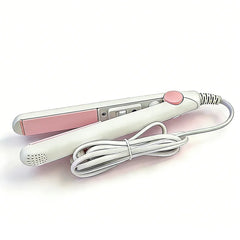 New Curling Iron Mini Hair Straightener Iron Ceramic Straightening Styling Tools Hair Curler Flat Iron Beard Straightener
