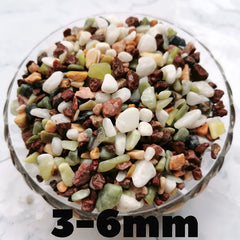Micro Landscape Garden Decoration Sand Aquarium Water Fountain Mini Stone Miniatures Terrarium Ornament DIY Pebble Rock