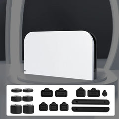 For Switch 2 Dock Protective Shell Anti-scratch Protective Cover Game Console Dust Cover for Switch 2 Console Accessories