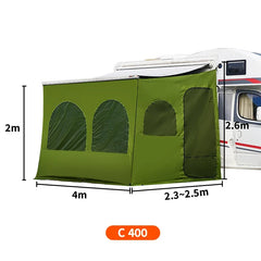 Caravan Awning Tent RV Screen Room Family Room Camper Privacy Room