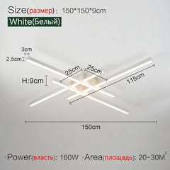 Ceiling light simple modern bedroom  atmosphere duplex villa hall Nordic lamps minimalist living room lamp room ceiling lights