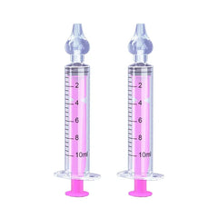 10ML/20ML Baby Nose Cleaner Needle Tube Nasal Aspirator Reusable Baby Rhinitis Nasal Washer Syringe Nasal Irrigator for Children