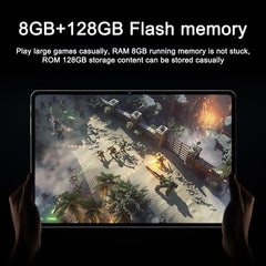Tablet 10.1 Inch Android 15 Octa-Core 6GB RAM 128GB ROM 1280x800 IPS Tablets PC WiFi 5 Bluetooth Keyboard Set