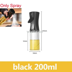 2in1 Kitchen Spray Oil Dispenser Oil Sprayer Polisher or Only Brush