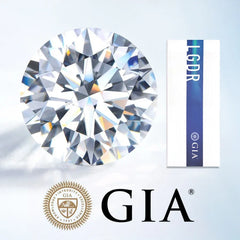 0.3ct 0.5ct 0.8ct 1ct 1.5ct 2ct 3ct Round Lab Grown Diamonds with IGI