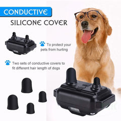 H880 Black Remote Dog Training Collar, For 1/2/3 Dogs, Shock, vibration and beep Function, Rechargeable and Waterproof