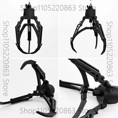 Drone Mechanical Claw Hook Grabber Air Release Payload Dropper Remote Control Intelligent Pick Up Drop Device Fishing Rescue Kit