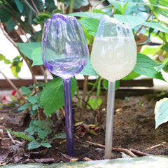 4/1PCS Automatic Drip Irrigation Waterer Plastic Tulip Plant Watering Globes Self Watering Supplies Planter Insert Water Devices