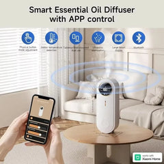 A71Z Intelligent App Aromatherapy Machine Humidifier Bedroom Fresh Air Toilet Deodorization Fragrance and Fragrance Room