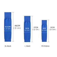 Breathable Calf Compression Sleeve Professional High-quality Soccer Socks For Men Children Running Football Basketball