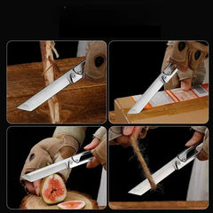 2026 New Folding knife High hardness Stainless steel Folding Fruit knife Outdoor Portable EDC Tools Camping Pocket knife