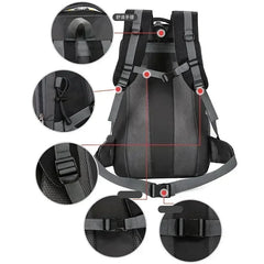60L Sports Backpack Outdoor Backpacks Waterproof Sports Bags Camping Hiking Travel Rucksack Trekking Bag For Universal