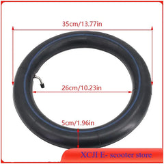 Electric Bicycle 14 Inches New Electric Bike 14x2.50/2.70 Inner Tube Curved Mouth for Electric Bicycles/Electric Scooters E-Bike