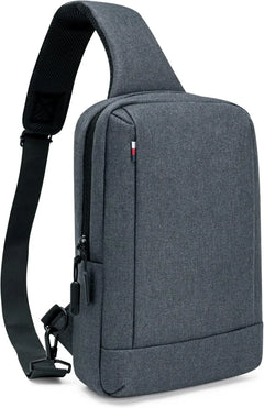 Sling Bag Crossbody Bags Men with USB Charging Port Small Messenger Bag Cross Body Shoulder Bag Sling Backpack Women