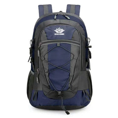 Outdoor lightweight hiking bag, large-capacity backpack, men's and women's travel, sports, hiking water-resistant backpack