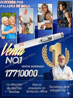 100% ғᴀsᴛ ᴀɴᴅ effective results, helping people with mobility issues say goodbye to pain.