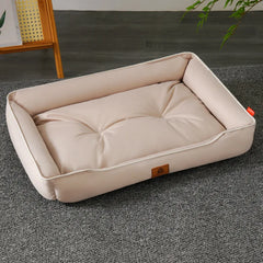 Large Dog Bed Waterproof Dog Bed for Big Dogs Summer Cooling Cat Bed Soft Sleeping Pet Mat All Seasons Puppy Mat for Chihuahua