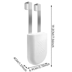 Toilet Tank Cleaning Tablet Holder Toilet Bowl Tablet Hanging Organizer Bleach Tablet Bracket For Universal Toilet Cleaner Caddy