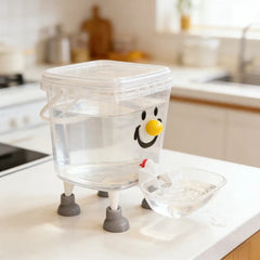 Automatic Pet Water Dispenser, 3-liter Capacity, No Batteries or Power Needed, Easy to Clean,the Perfect Choice for Pet Lovers