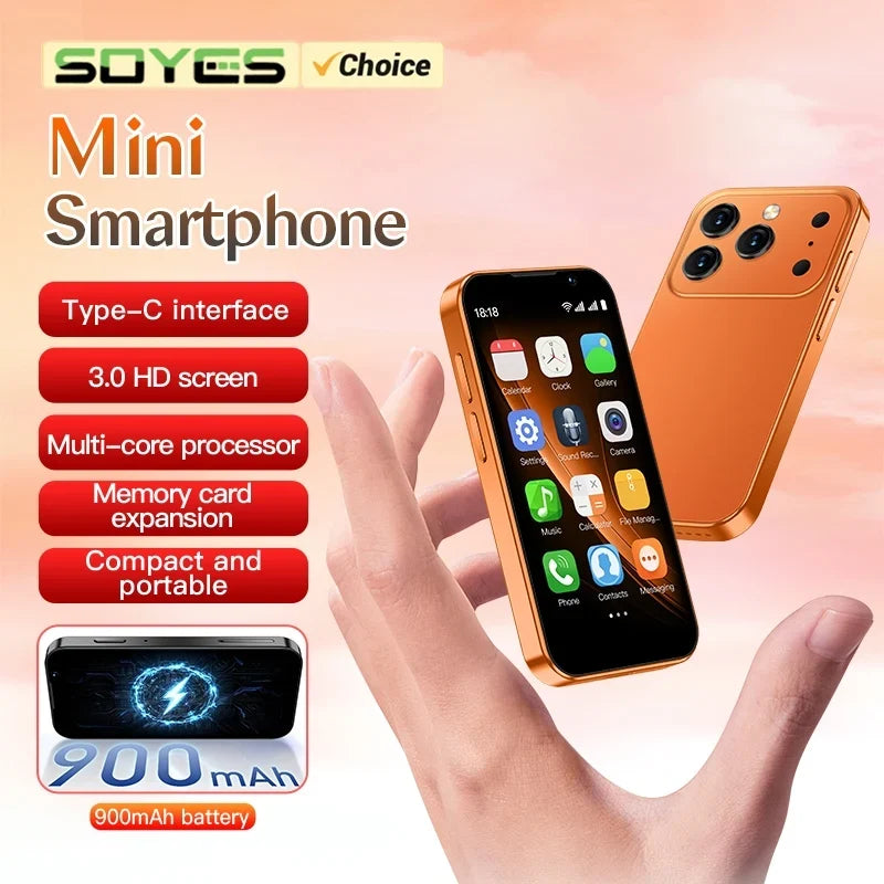 SOYES XS18Pro Mini Smartphone 3.0