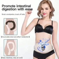 Vibration Abdomen Slimming Machine Weight Loss Lazy Big Belly Thin Waist Stovepipe Fat Burning Abdominal Massage Fitness Equip 8