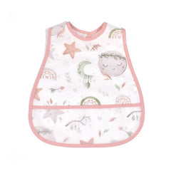 2023new Cartoon Pattern EVA Waterproof Pocket Lunch Feeding Bibs
