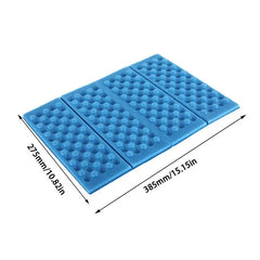 Outdoor Sitting Mat Seat Cushion For Outside Camping Foam Pad Foldable Seat Pad For Picnic Hiking Backpacking Mountaineering