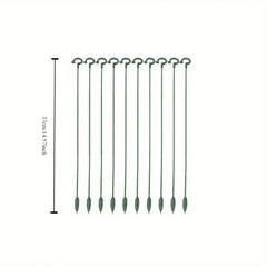 10pcs Potted Plant Support Racks Durable Floral Climbing Stands Home Garden Decor Gardening Tools