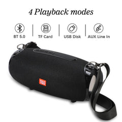 Subwoofer Bluetooth Speaker Portable Wireless Radio FM Computer PC TV 10W Powerful Woofer Bass Sound Box Music Big Caixa De Som