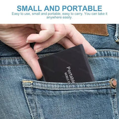 4TB Mini External Solid State Drive Portable SSD 8TB Hard Drive Small