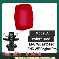 For Engwe EP-2 Pro Electric E-Bike Central Controller Protective Case Waterproof Dashboard Cover Engine Pro Bike Accessory