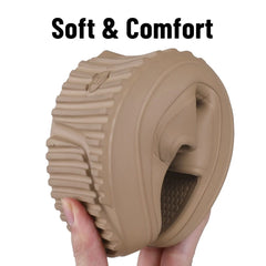 Asgard Summer Orthopedic Sandals For Women Thick Sole Casual Recovery Slides With Arch Support Soft Cloud Slippers Bath Slippers