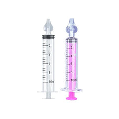 10ML/20ML Baby Nose Cleaner Needle Tube Nasal Aspirator Reusable Baby Rhinitis Nasal Washer Syringe Nasal Irrigator for Children
