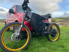 2026 Stealth Bomber eBike 72V 3000W 5000W 8000W Enduro Electric Bike 100km/h Off-Road Mountain Dirt Bicycle