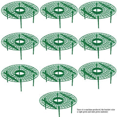 5/10pcs Green Strawberry Planting Rack with 3 Sturdy Stands Versatile Plant for Berries and Small Plants Plant Stand