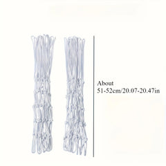 Basketball Rack Net Standard Basketball Hoops Net Durable Indoor Outdoor Replacement Detachable Basketball Net Netting Sports