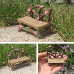 Miniature Garden Fairies Figurines Resin Mini Fairy Statue Figure Fairy Garden Ornaments Decorations Accessories