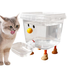 3/5L Automatic Pet Water Dispenser Smile Face Auto Cat Dog Fountain Bowl Large Capacity Pet Water Feeder for Home Indoor Use