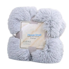 Snuggles Blanket, Bed Blanket Perfect for Sofa and Bed, Plush Warmth,Snuggles Wrap Blanket Lightweight Blanket 203F