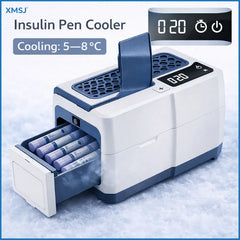 16800mah Portable Insulin Cooler Case Mini Medicine Refrigerator 0-18c