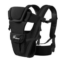 Baby Sling Carrier, 4-in-1 Ergonomic Baby Backpack Carrier, Easily