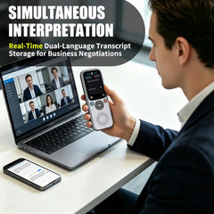 Language Translator Device Support 138 Real-time Language Translator Translation AI Translator with ChatGPT Translator