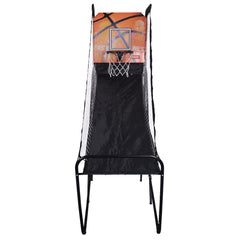 Electric Foldable Single Hoop Basketball Arcade Shooting Game Machine