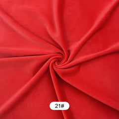 40colors 50x50cm Stretch Mochi Smooth Minky Fabric Hopen 95% Polyester 5% Spandex Stretch 4 Side Plush Fabric For Diy Sewing Toy