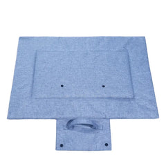 All-Season Portable Pet Bed for Outdoor & Indoor Use: Waterproof