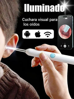 Generation-2,Visual Ear Wax Cleaner Camera Safe Earwax Removal Endoscope Ear Cleaning Tools Ear Care,Black,white styles,Hot sale