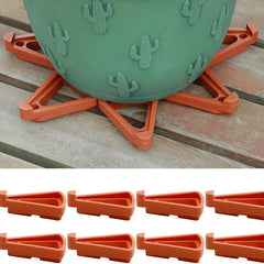 12pcs Plant Pot Foot Flower Pot Support Invisible Triangle Holder